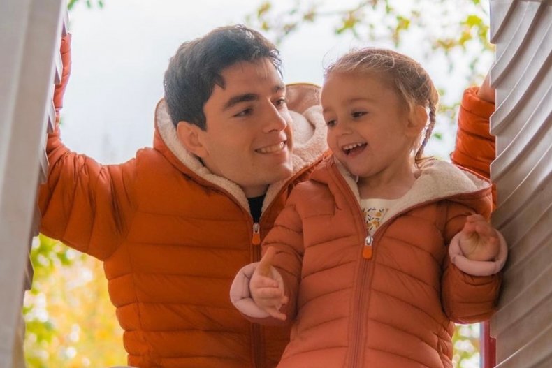 Keith and Lily