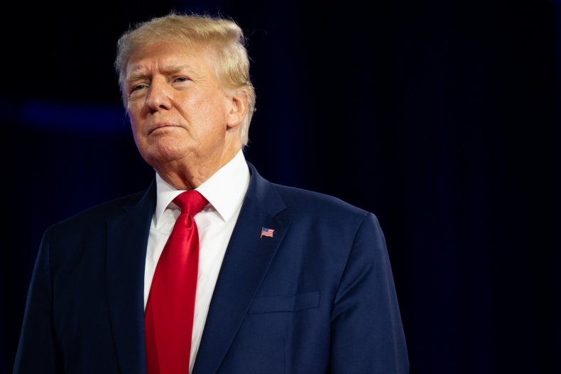 Donald Trump Speaks in Dallas, Texas