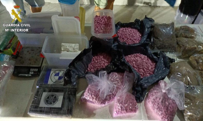 Pink cocaine