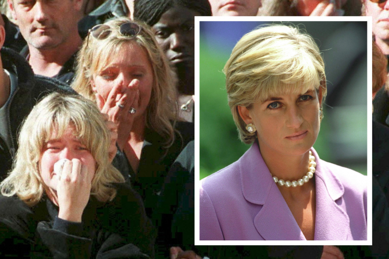 Doodsreactie prinses Diana van Brits publiek