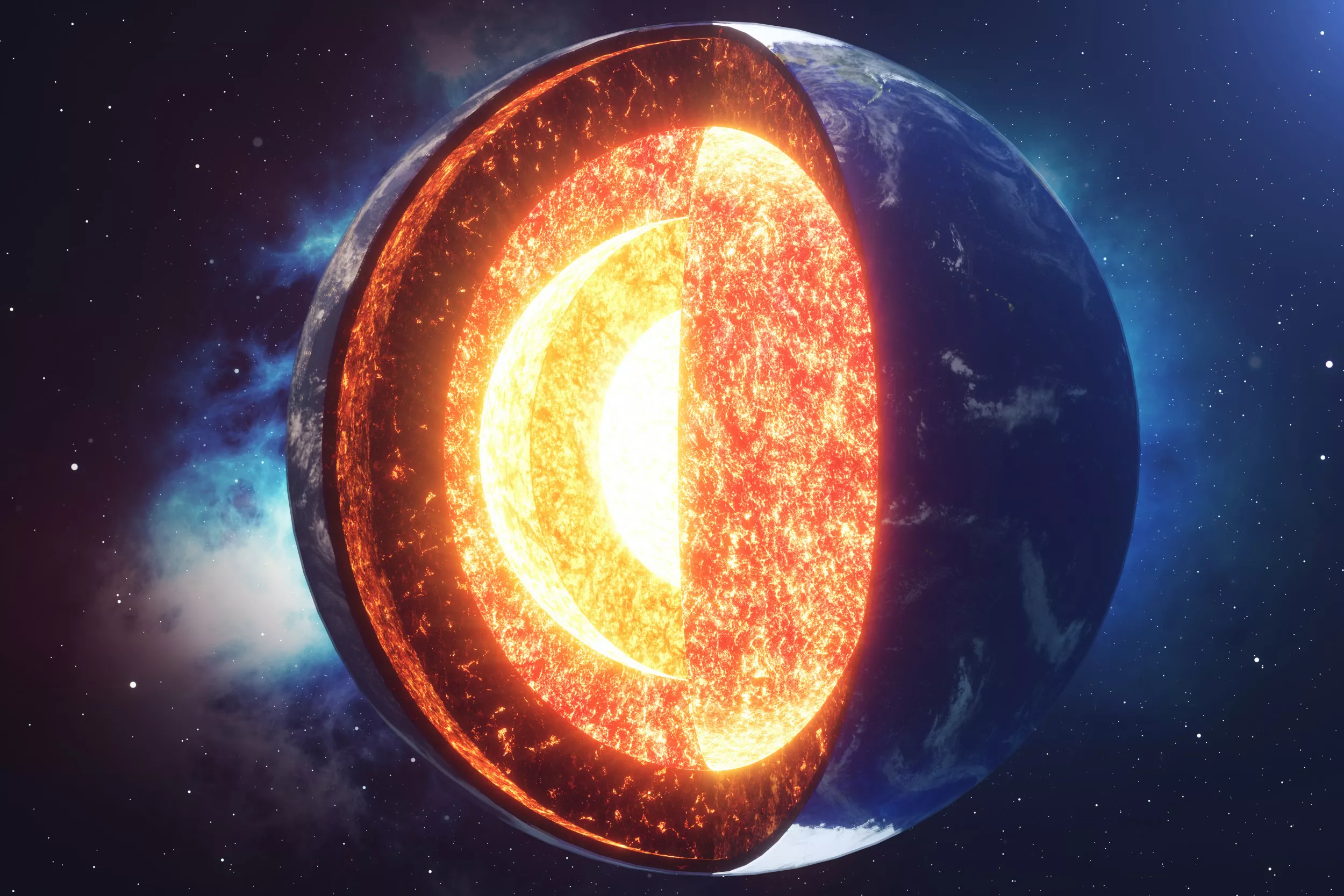 'Diamond Factory' Discovered at Boundary of Earth's Core - Vimarsana News