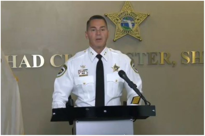 Still image of Sheriff Chad Chronister
