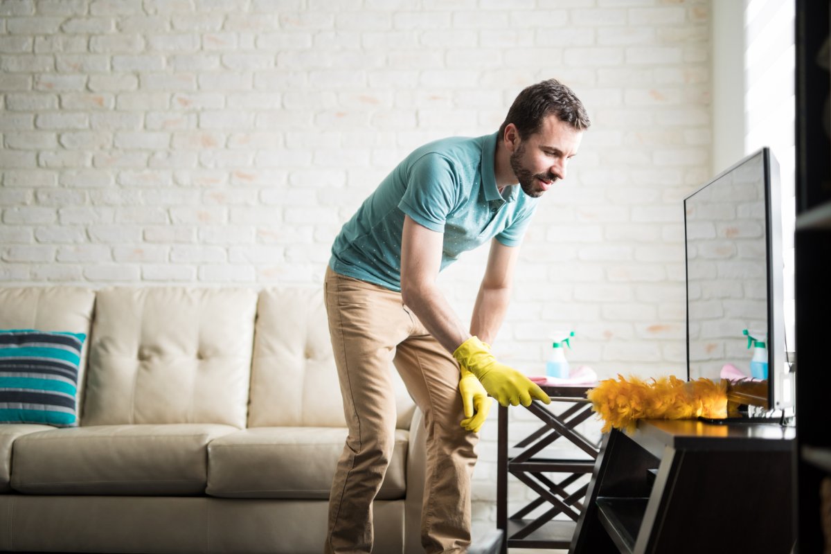 Cleaning Your Home With a Clean Bill of Health