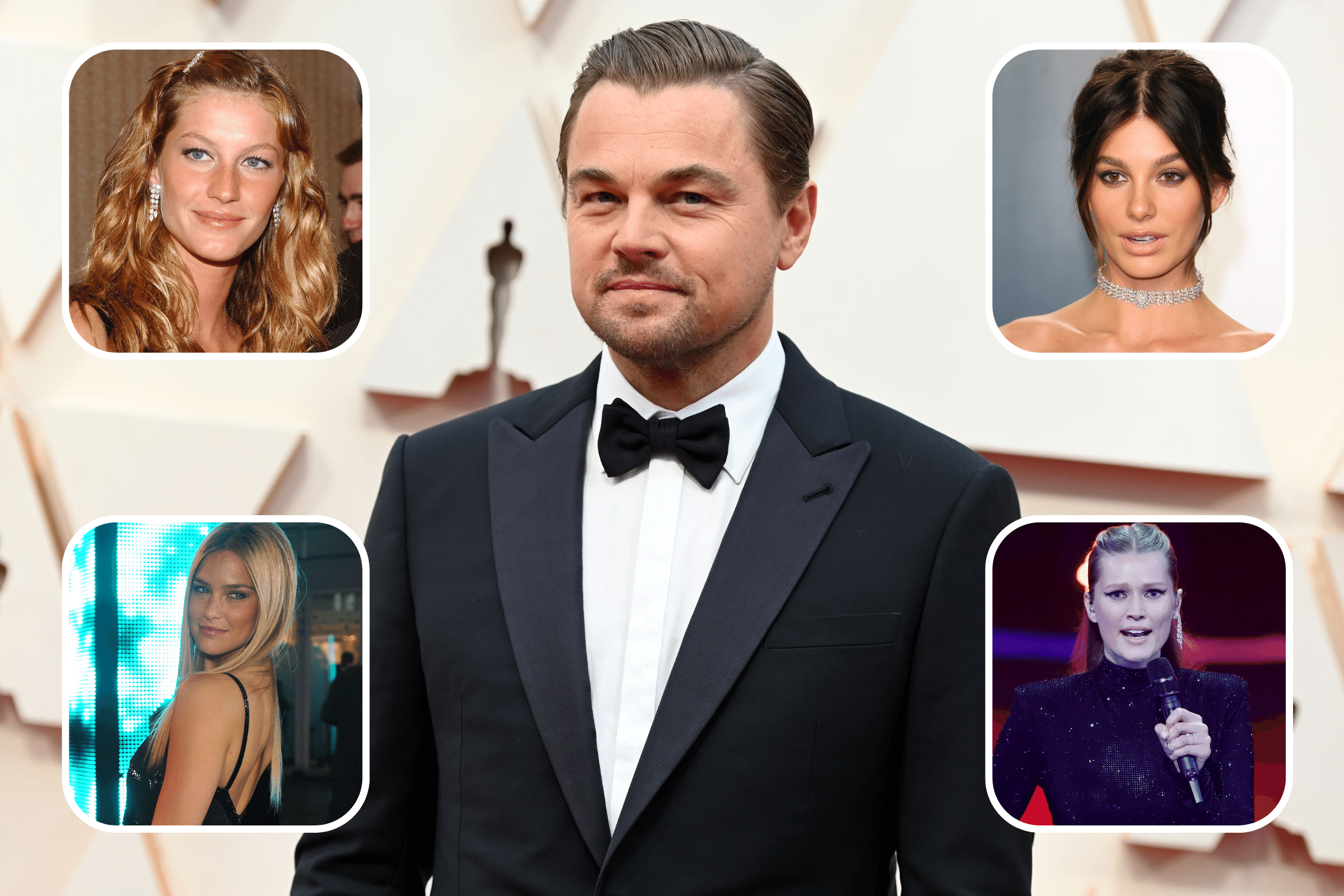 Fact Check Has Leonardo DiCaprio Dated Women Over The Age Of 25 