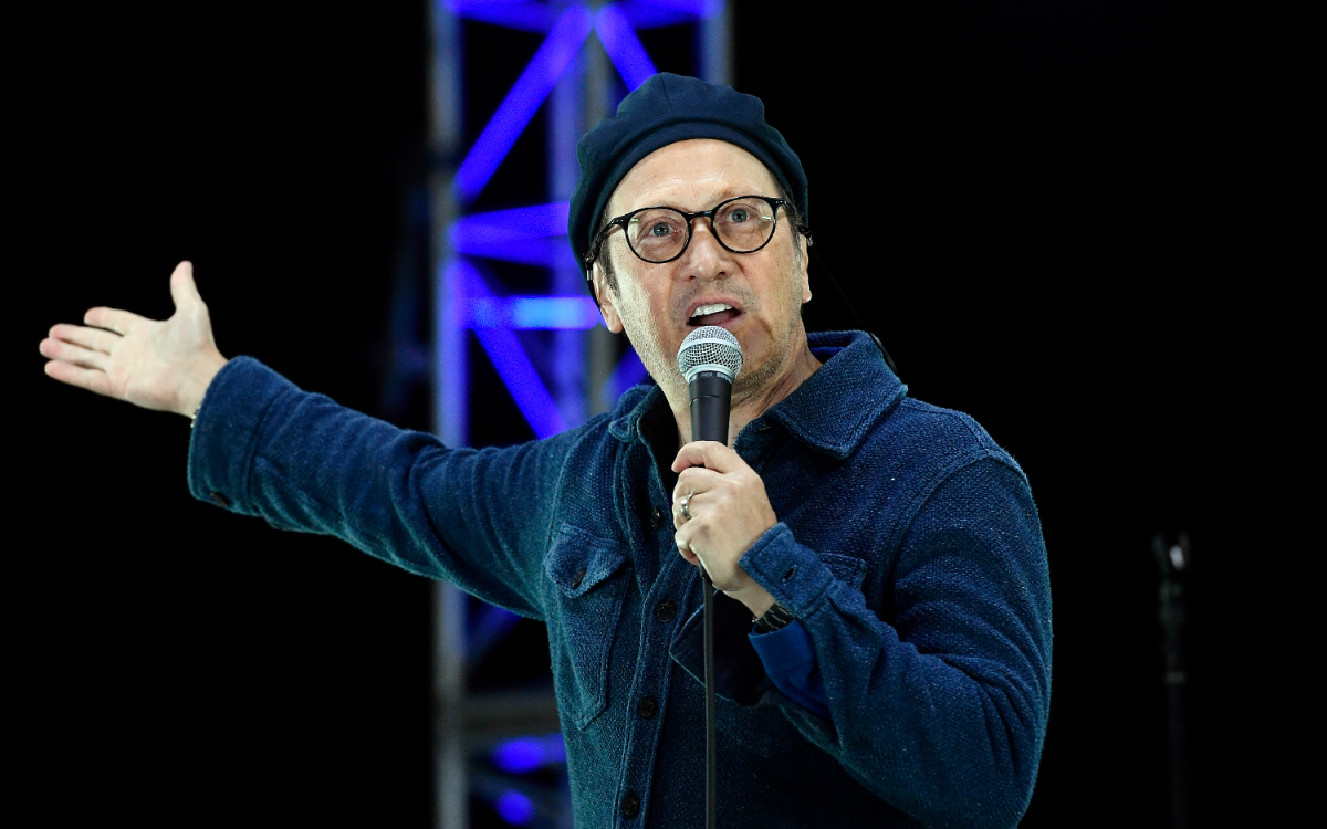 Rob Schneider Ridiculed on Social Media Over Glenn Beck Podcast Comments
