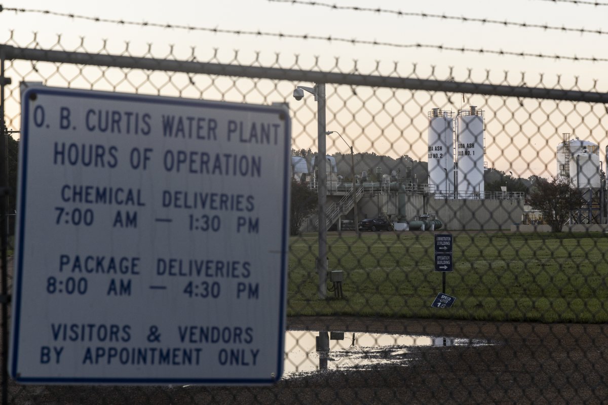 Water Crisis Mississippi Jackson