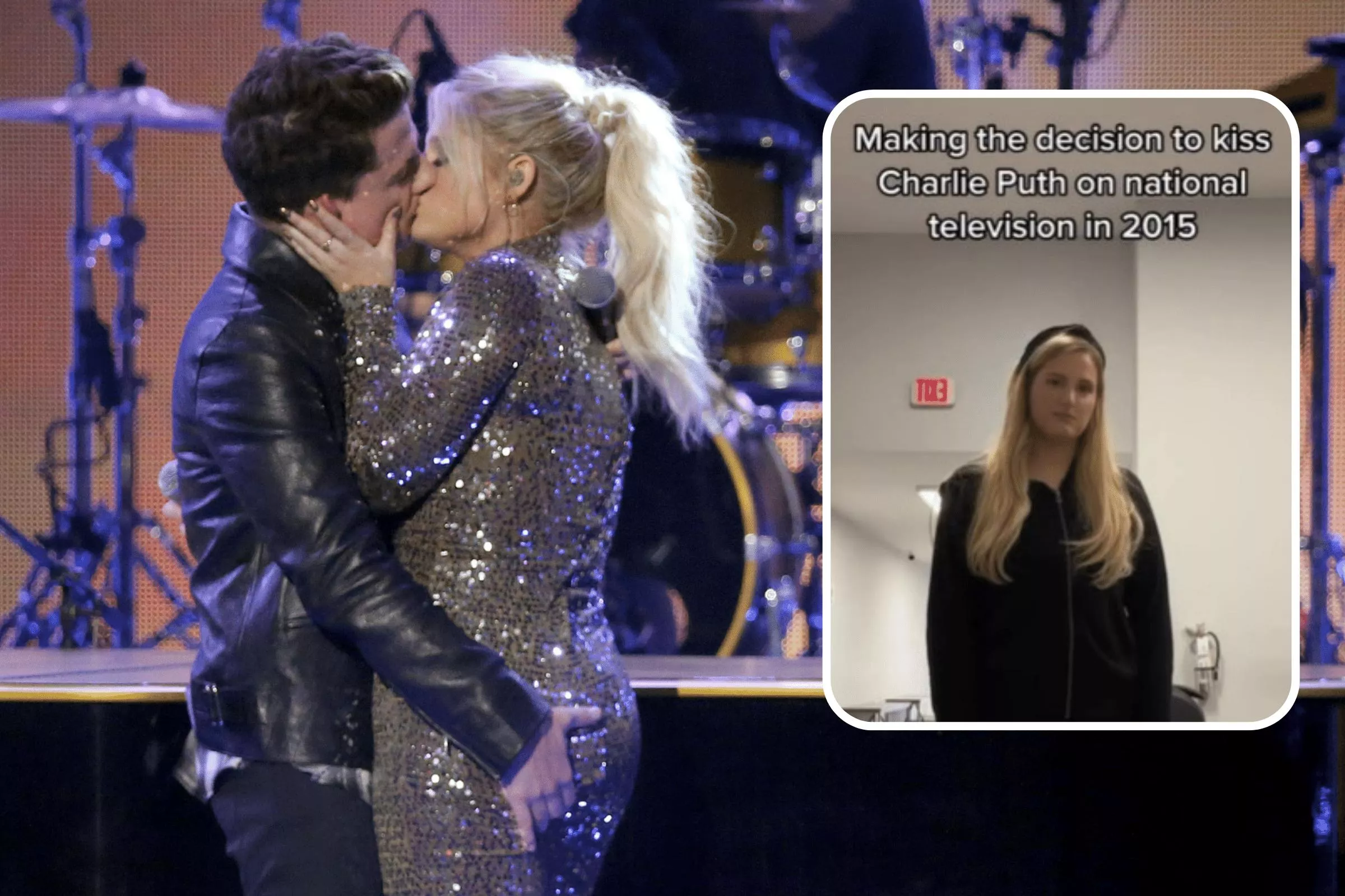 Meghan Trainor Shades Charlie Puth While Reflecting on 2015 Kiss - Vimarsana News