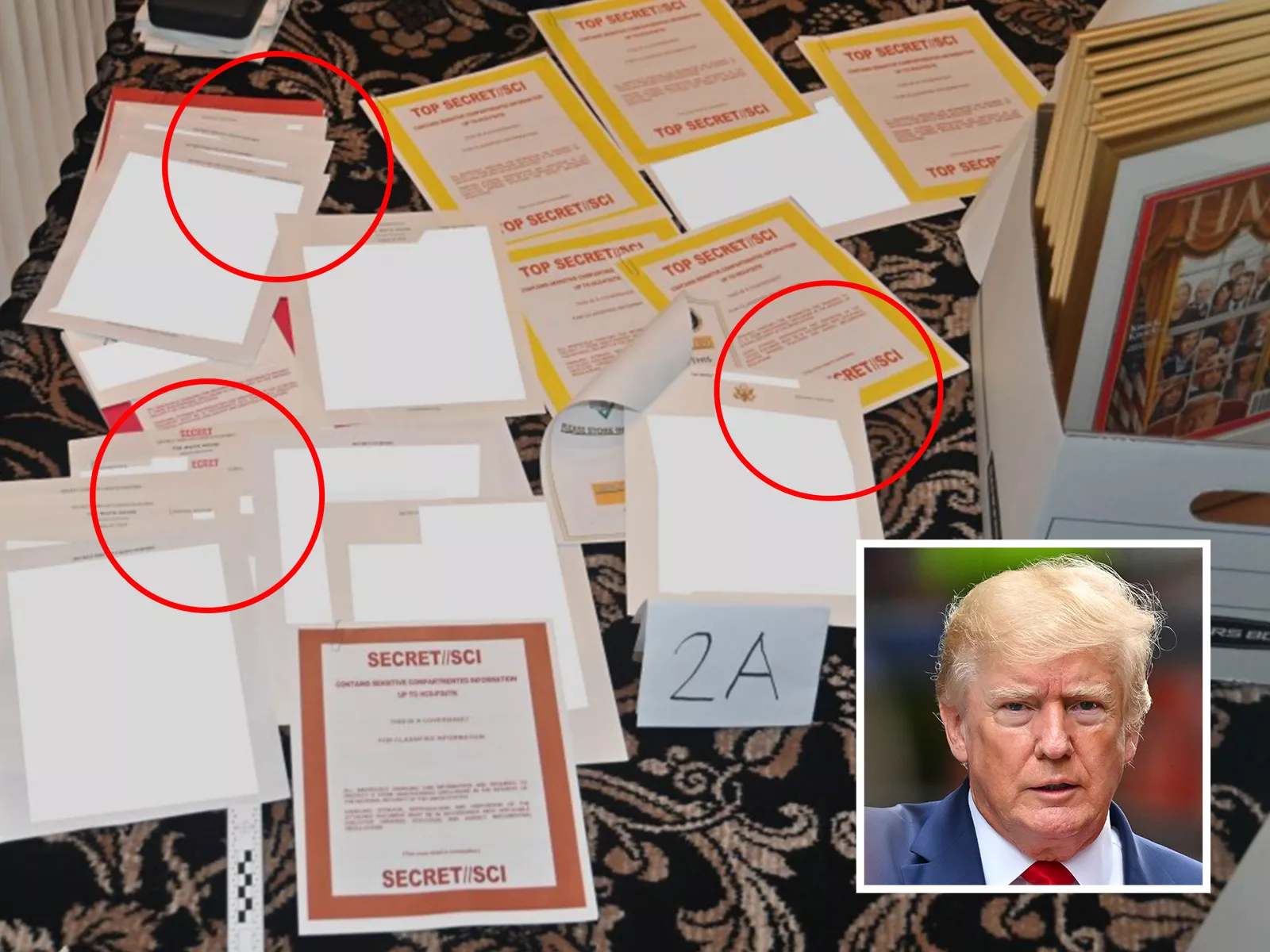 What the Dates on Trump's Secret Documents Tell Us About What Was Found - Vimarsana News