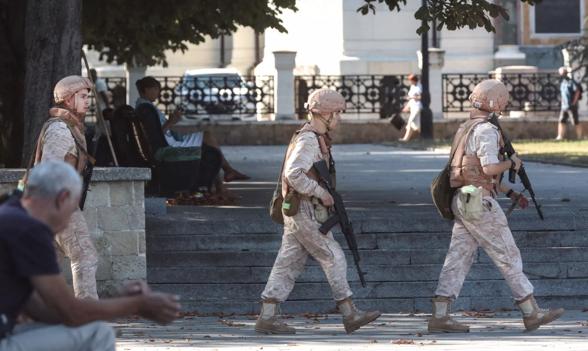 Russia Orders 1,200 Civilians to War Amid Counteroffensive: Ukraine - Vimarsana News