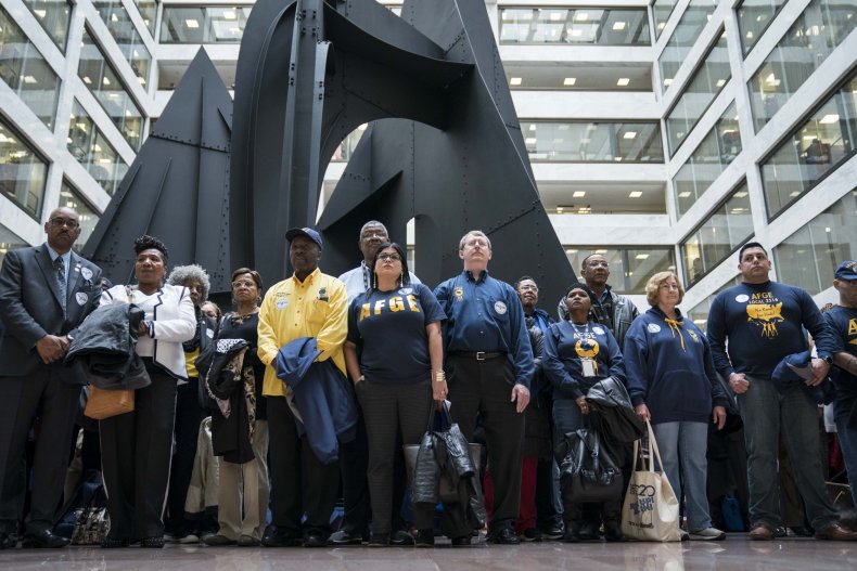 AFGE Protest