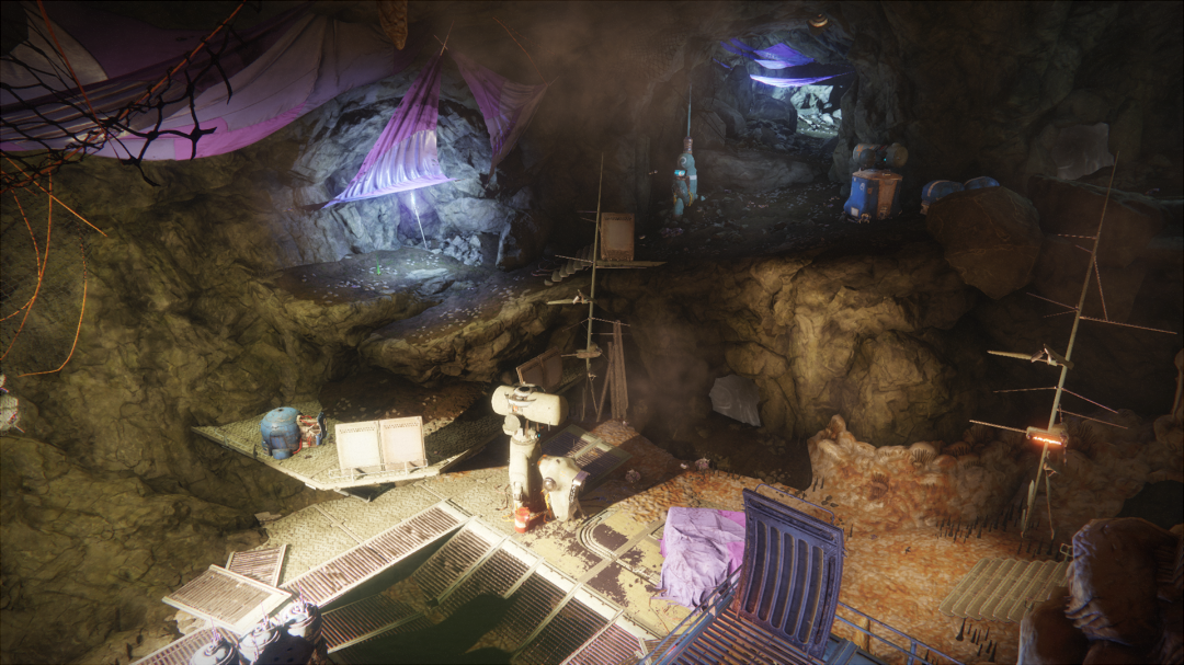 Destiny 2: Scavenger Cave