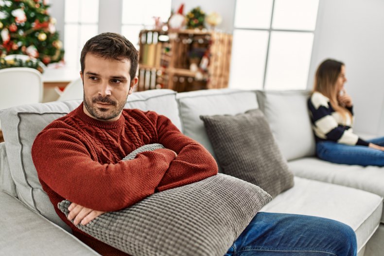 Husband upset at his wife's budget request