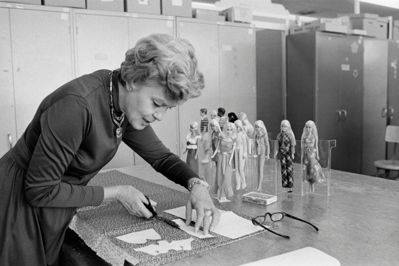 Barbie Fashion Designer Charlotte Johnson