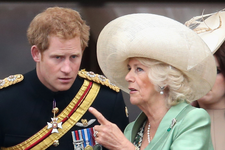 His Duchess Is A Ghost Camilla 'Lives in Dread' of Harry Memoir as 'Diana's Ghost Still Rattles'