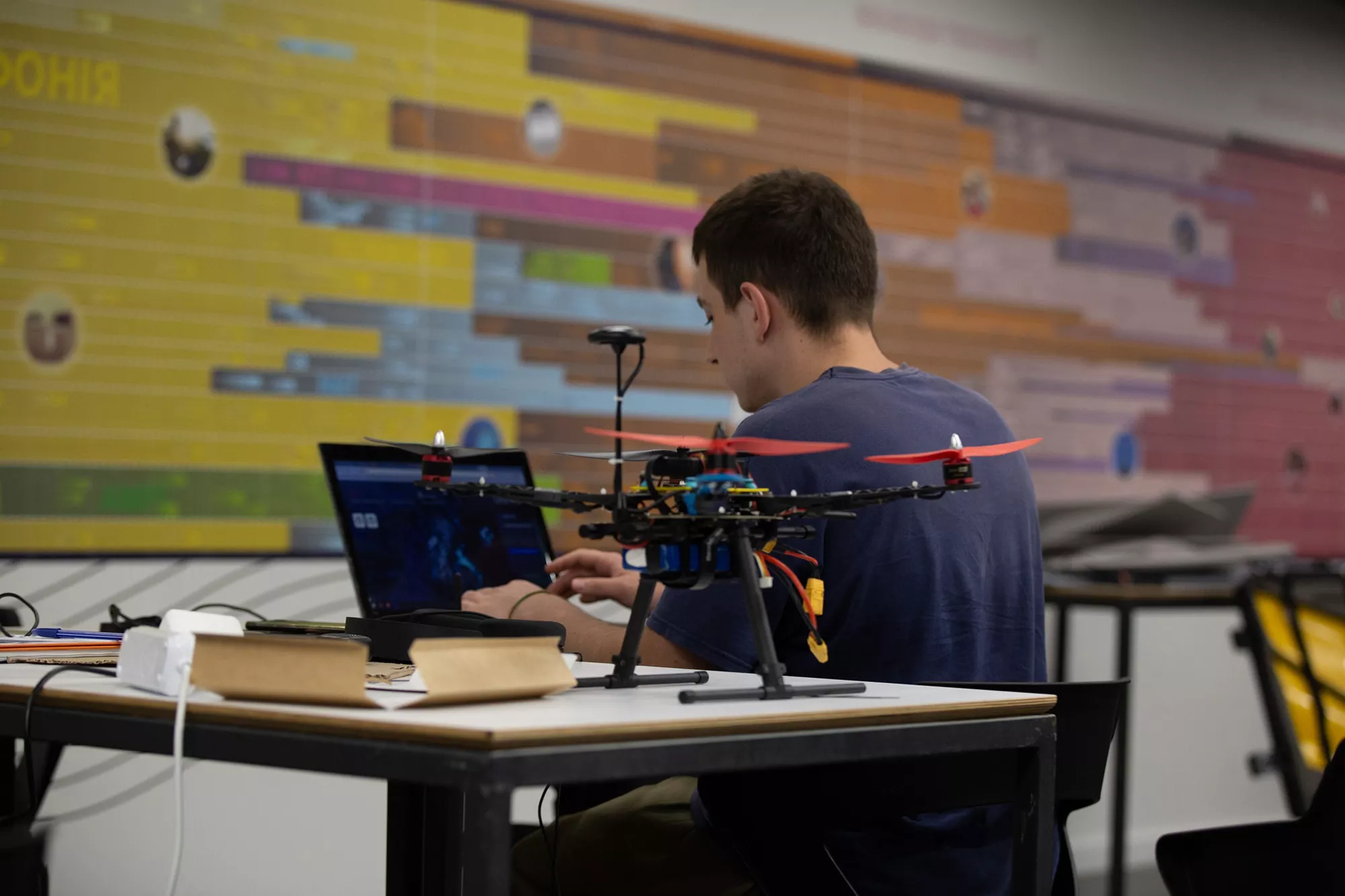 Ukraine Holds Hackathon To Develop Own Drones - Vimarsana News