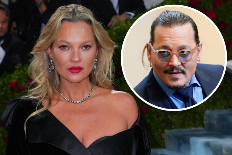 Kate Moss reveals Johnny Depp gift