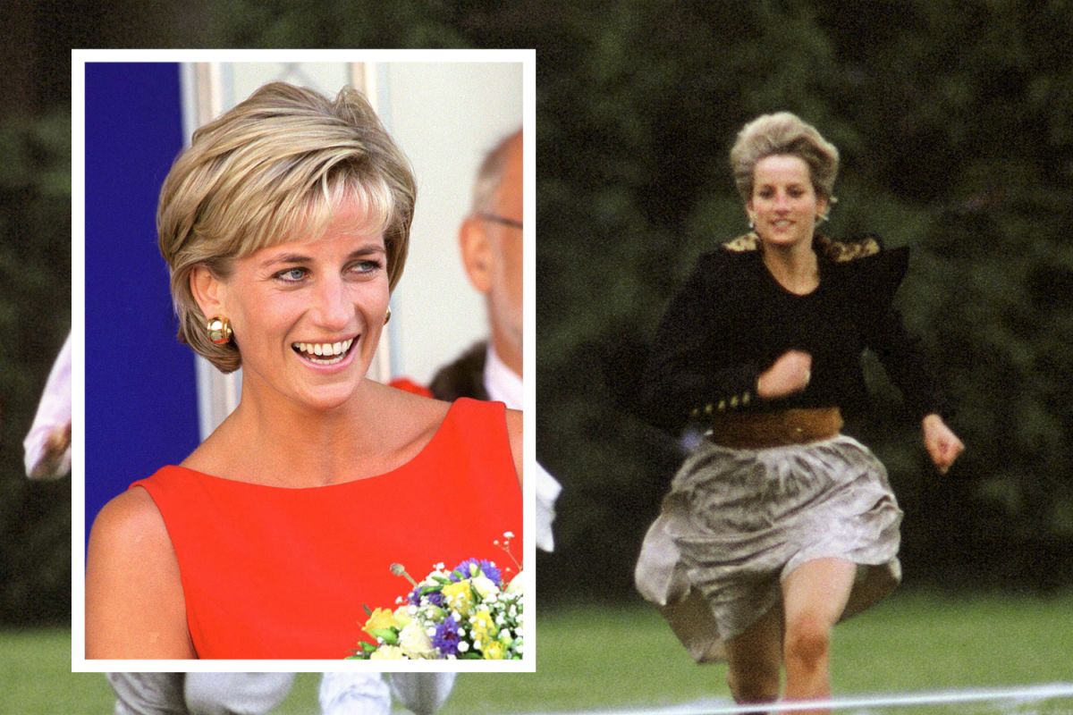 Princess Diana Moms Race Field Day