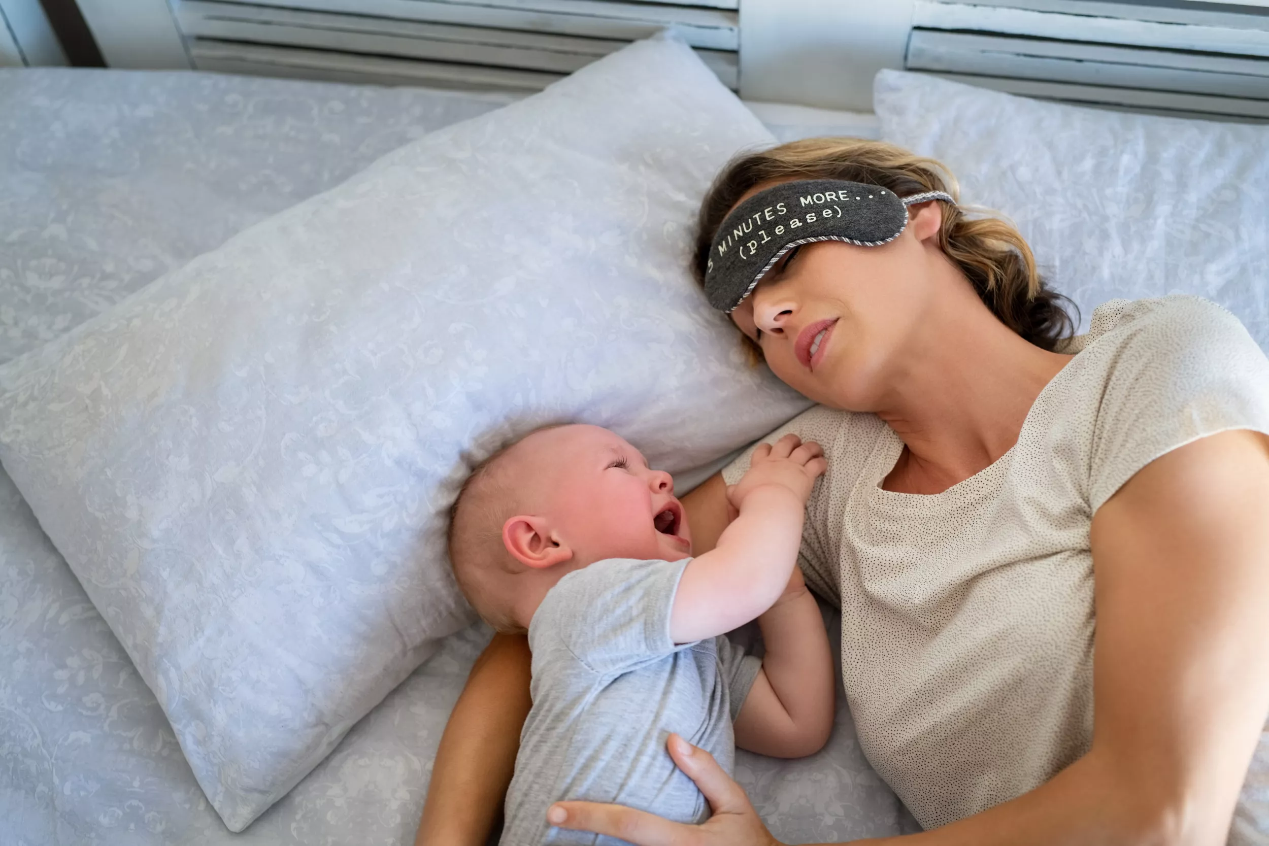 Sleep Deprived Mom Slammed Online for 'Canceling' Step-Daughter's Visits - Vimarsana News