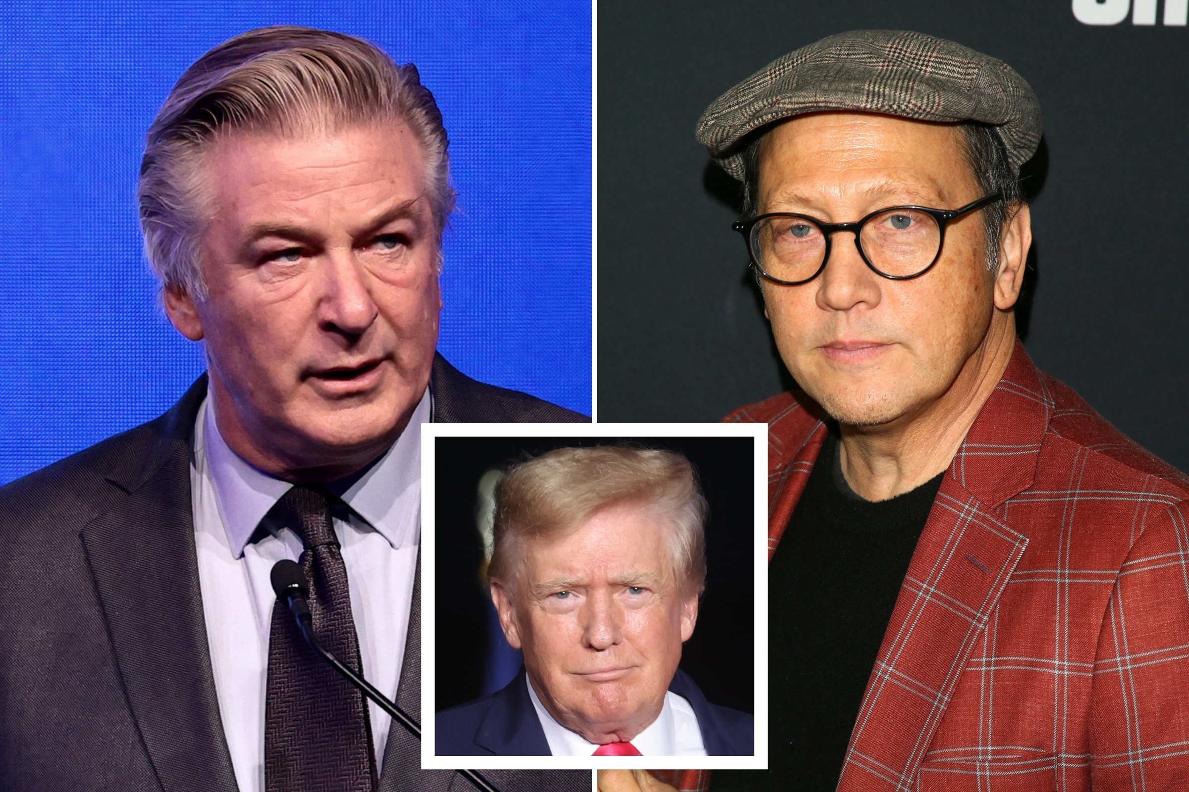 Alec Baldwin Addresses Rob Schneider SNL Criticism Calls Trump 