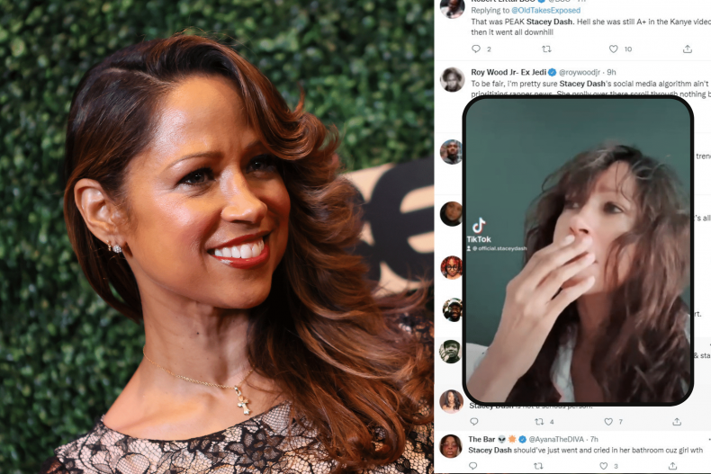 Stacey Dash Reveals She First Tried Drugs Aged 8 As She Recounts Addiction....