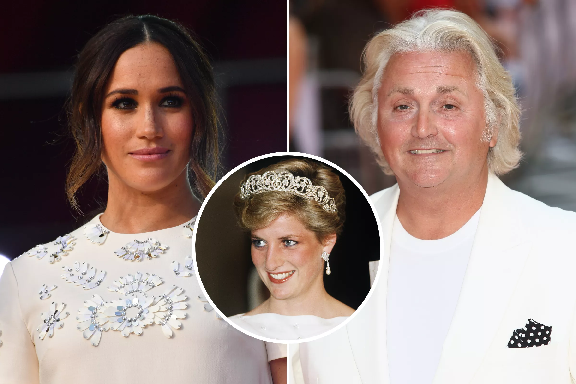 Meghan Markle Is 'Trying to Mess Up The Royal Family' Says Diana Designer - Vimarsana News