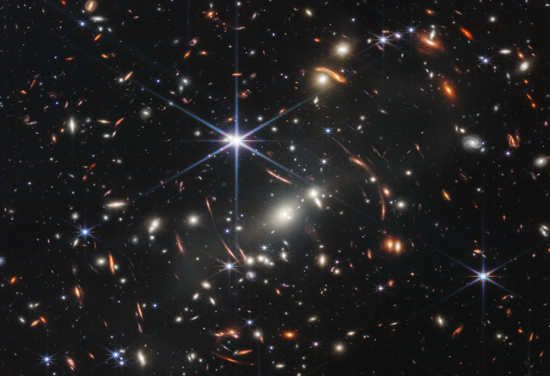 Webb's First Deep Field