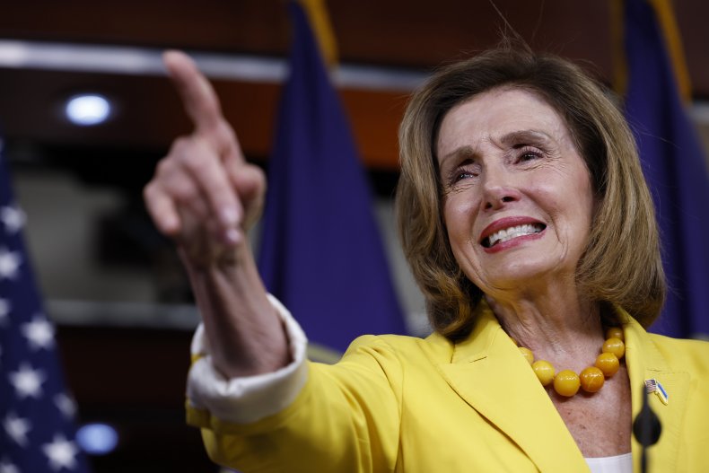 Pelosi Midterms GOP House