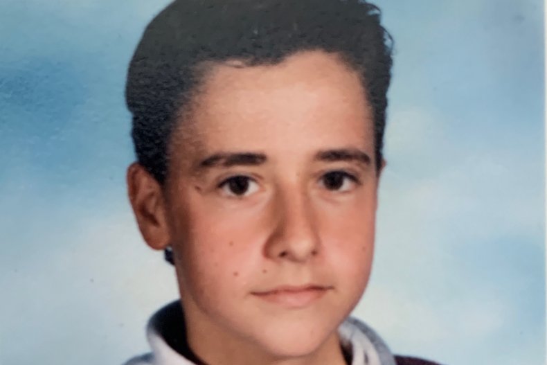 David Ambroz as a Child