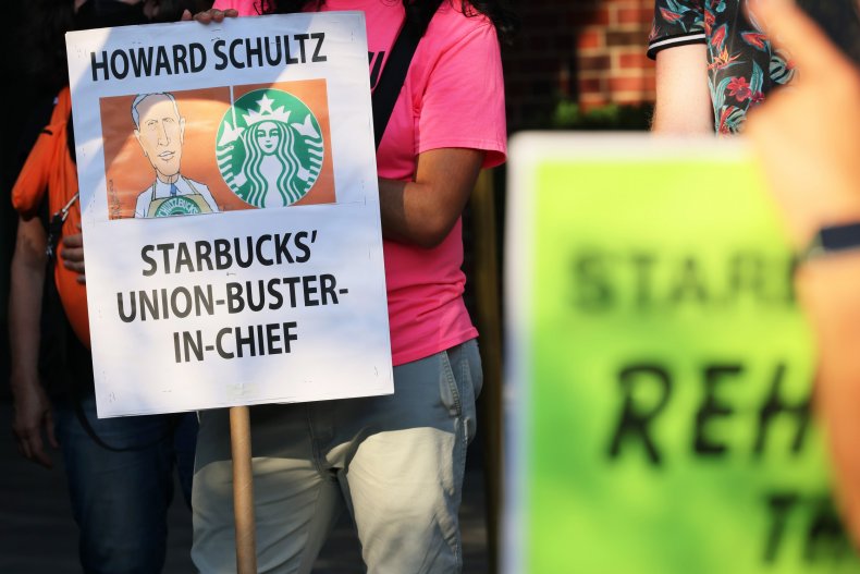 Starbucks Unionizes