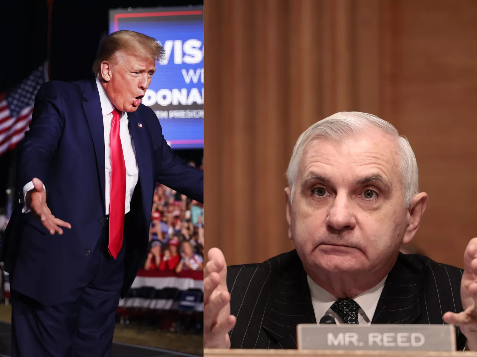 Trump's Home Infiltrated by 'Every' Major Intelligence Agency: Senator - Vimarsana News