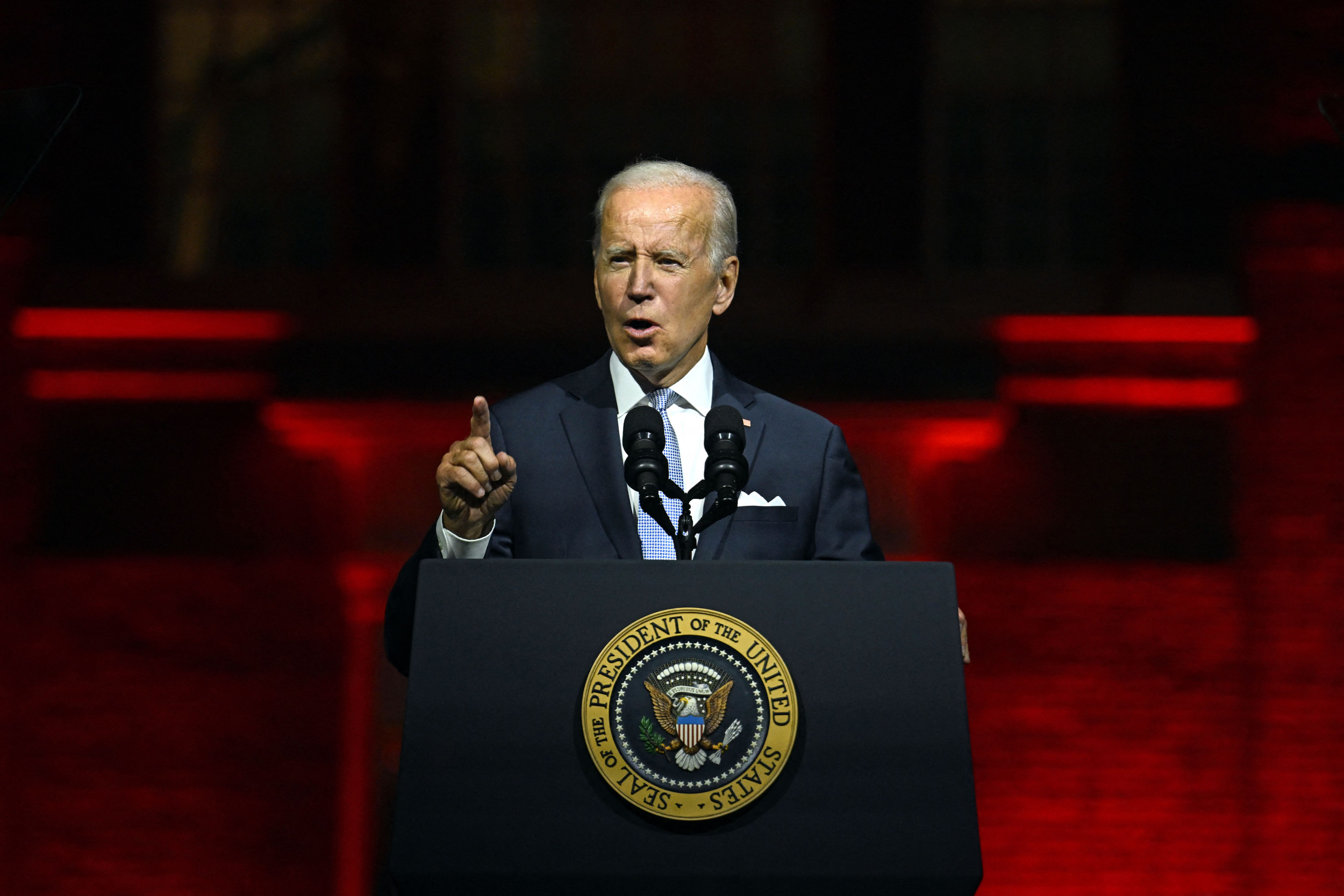 Read Everything Joe Biden Said in His 'Soul of the Nation' Speech