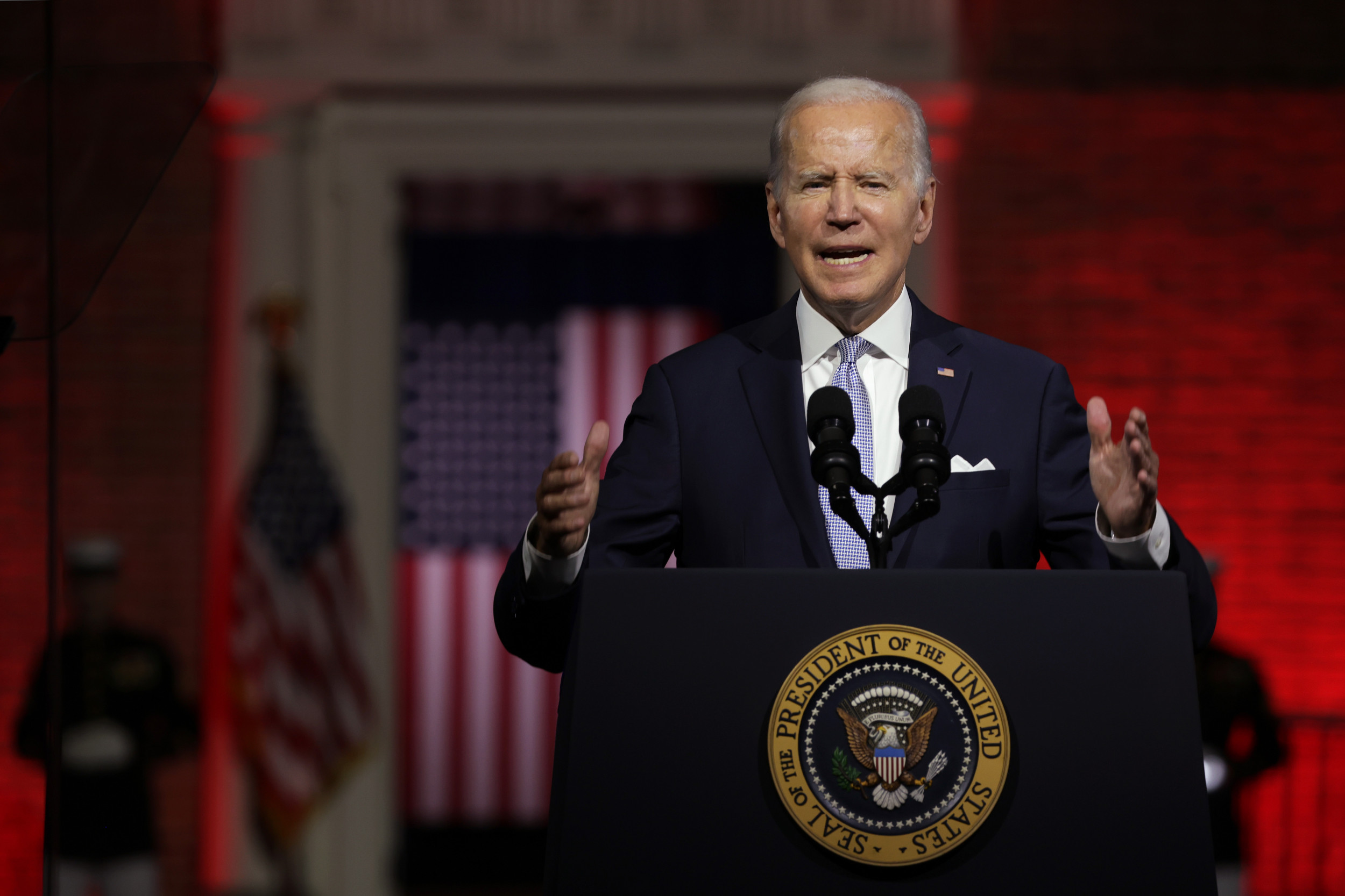 Joe Biden Blasts Donald Trump in Unprecedented Speech: 'Shocking Moment' thumbnail