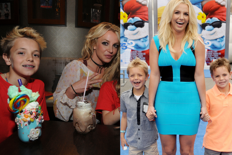 Britney Spears, sons