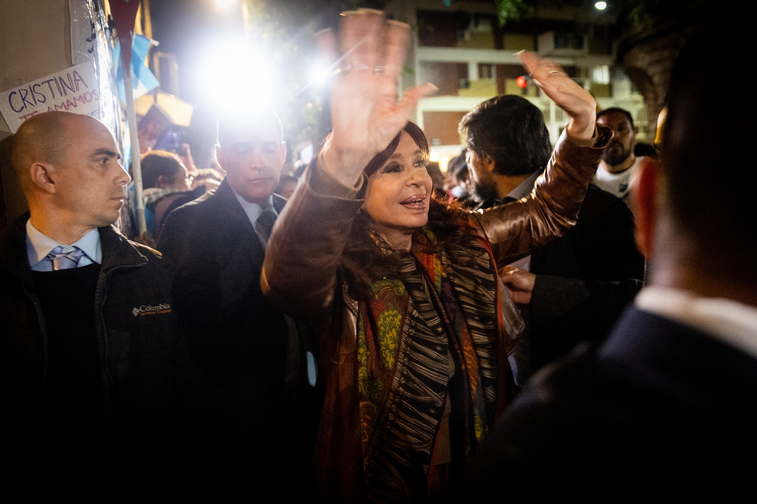 Cristina Kirchner Video Shows Assassin Pull Gun Right in Front of Her Face