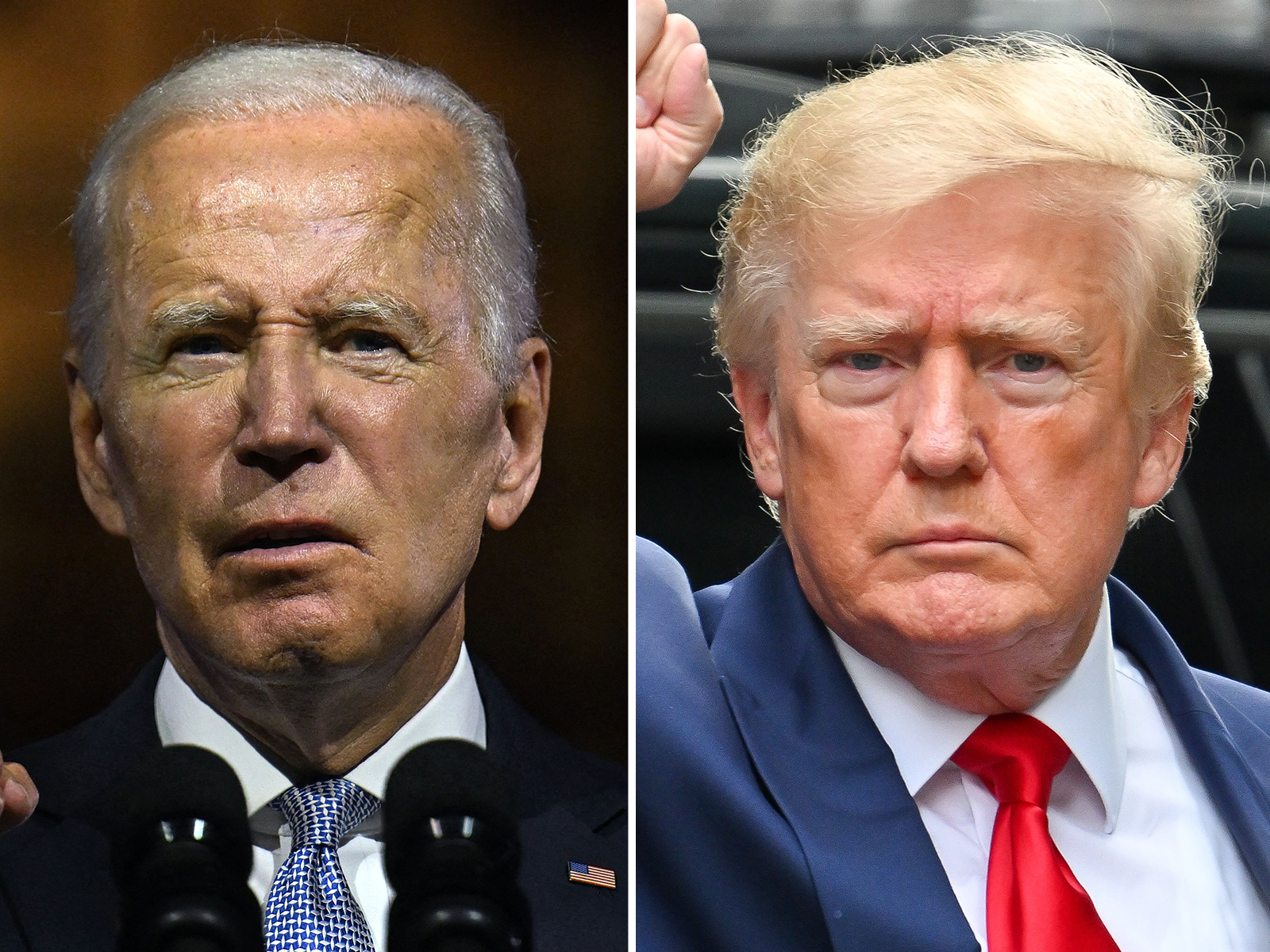 Donald Trump Slams 'Awkward and Angry' Joe Biden Speech: 'Must Be Insane'