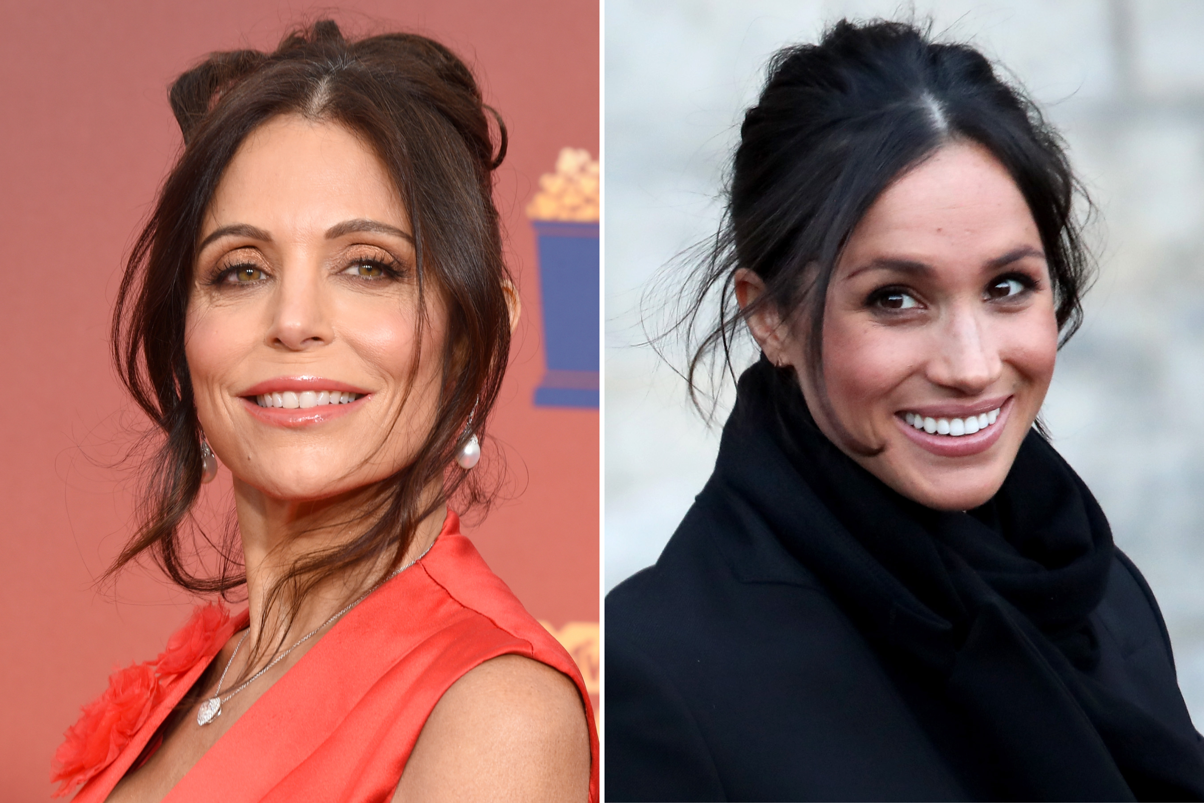 Bethenny Frankel Calls Meghan Markle 'Self Important' and 'Mimicking Diana'