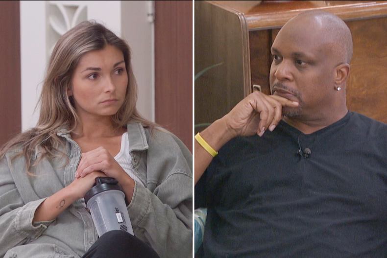 Big Brother Alyssa Terrance