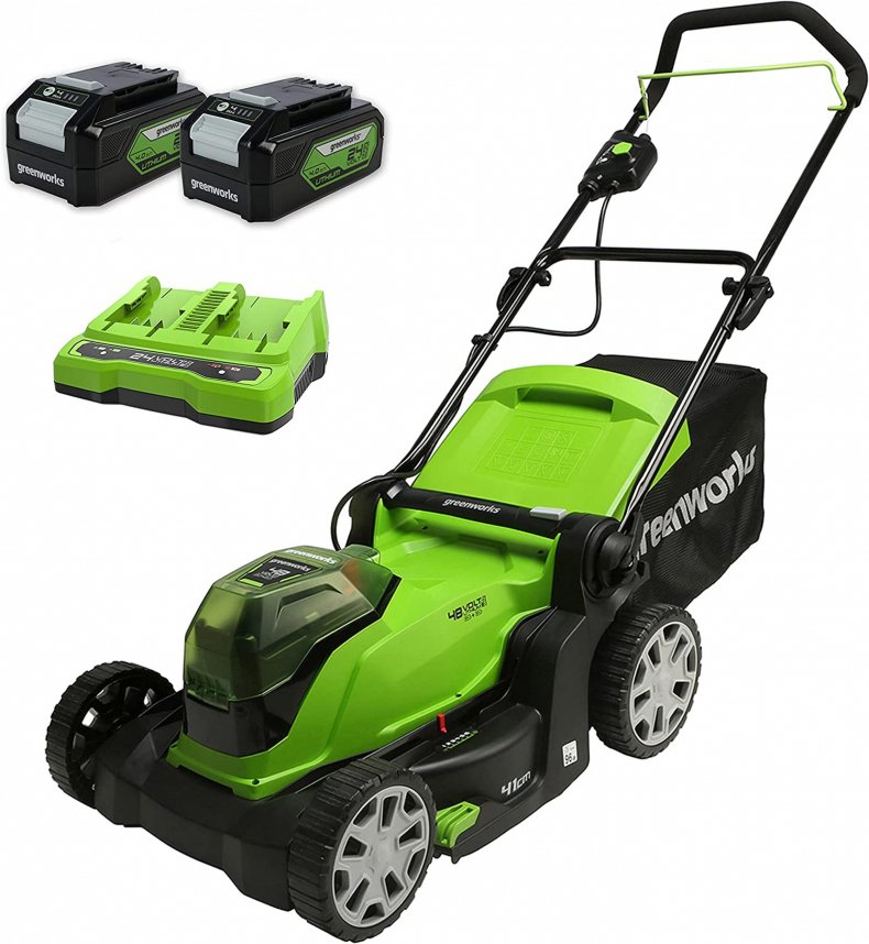 Greenworks-G24X2L-Cordless-Lawnmower