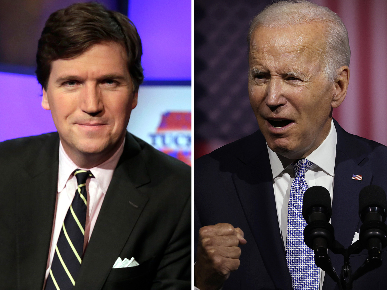 Tucker Carlson Slams 'Horrifying' Biden Speech on Democracy: 'Truly Nuts'