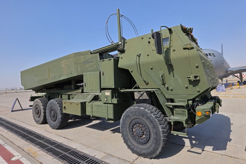 USA wysyłają 16 wyrzutni HIMARS na Ukrainę