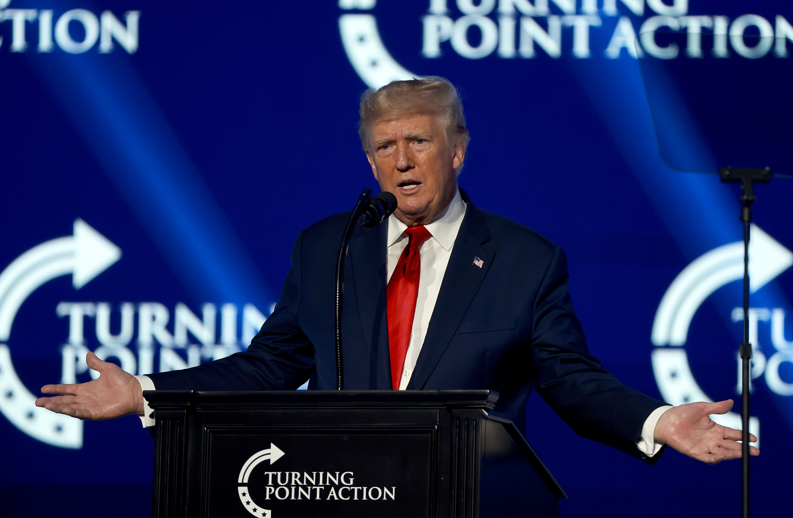 Could Trump Pardon January 6 Rioters if Reelected as U.S. President?