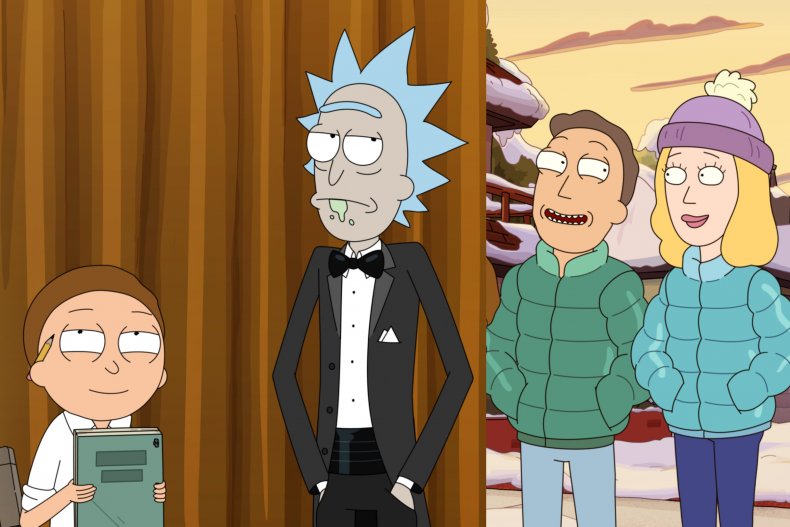 Imágenes de la sexta temporada de Rick y Morty