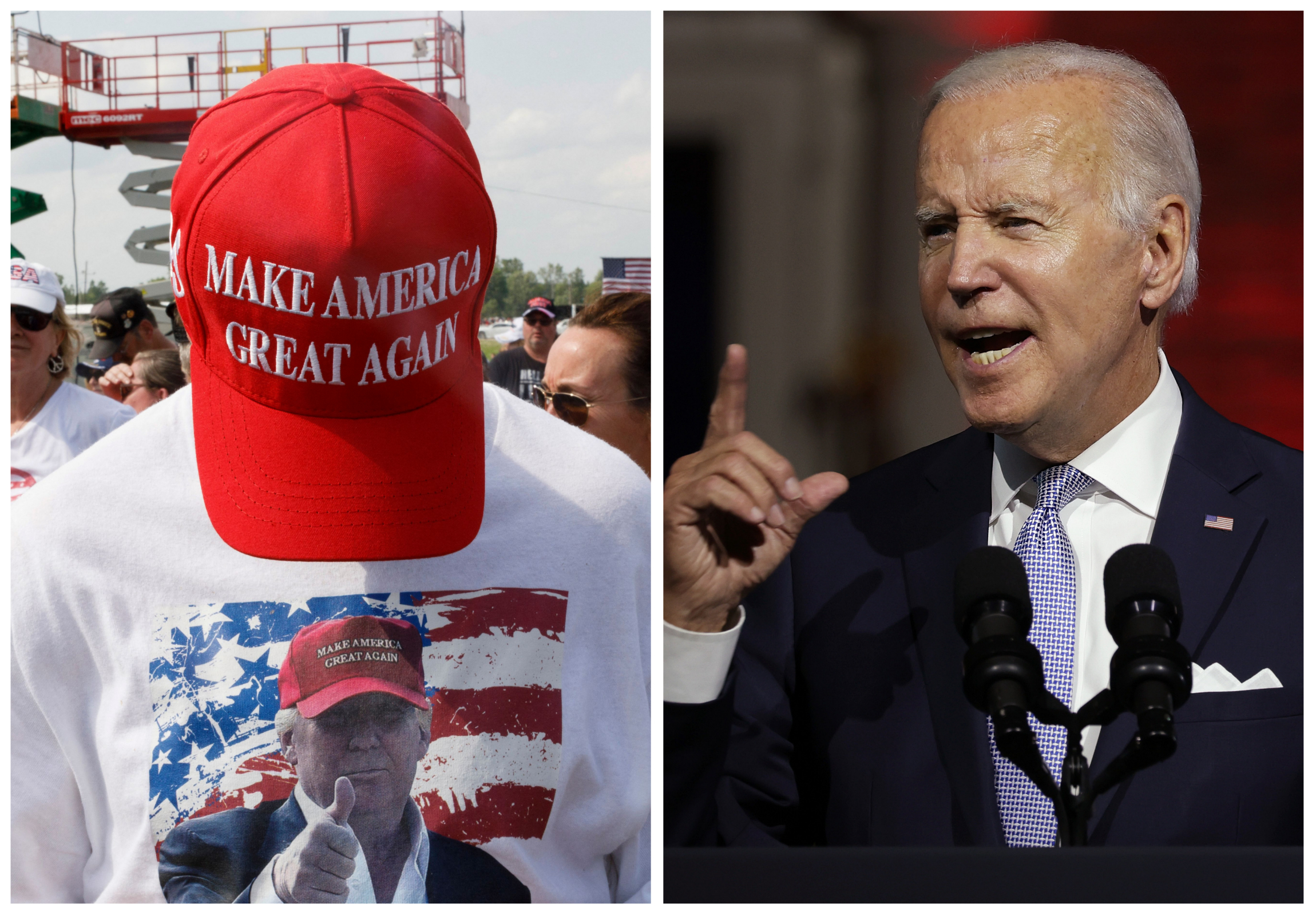 White House Twitter Account Becomes Key Weapon in Biden's MAGA Fight Back