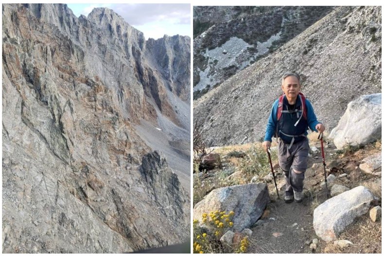 Split Mountain and Quang Trong Than