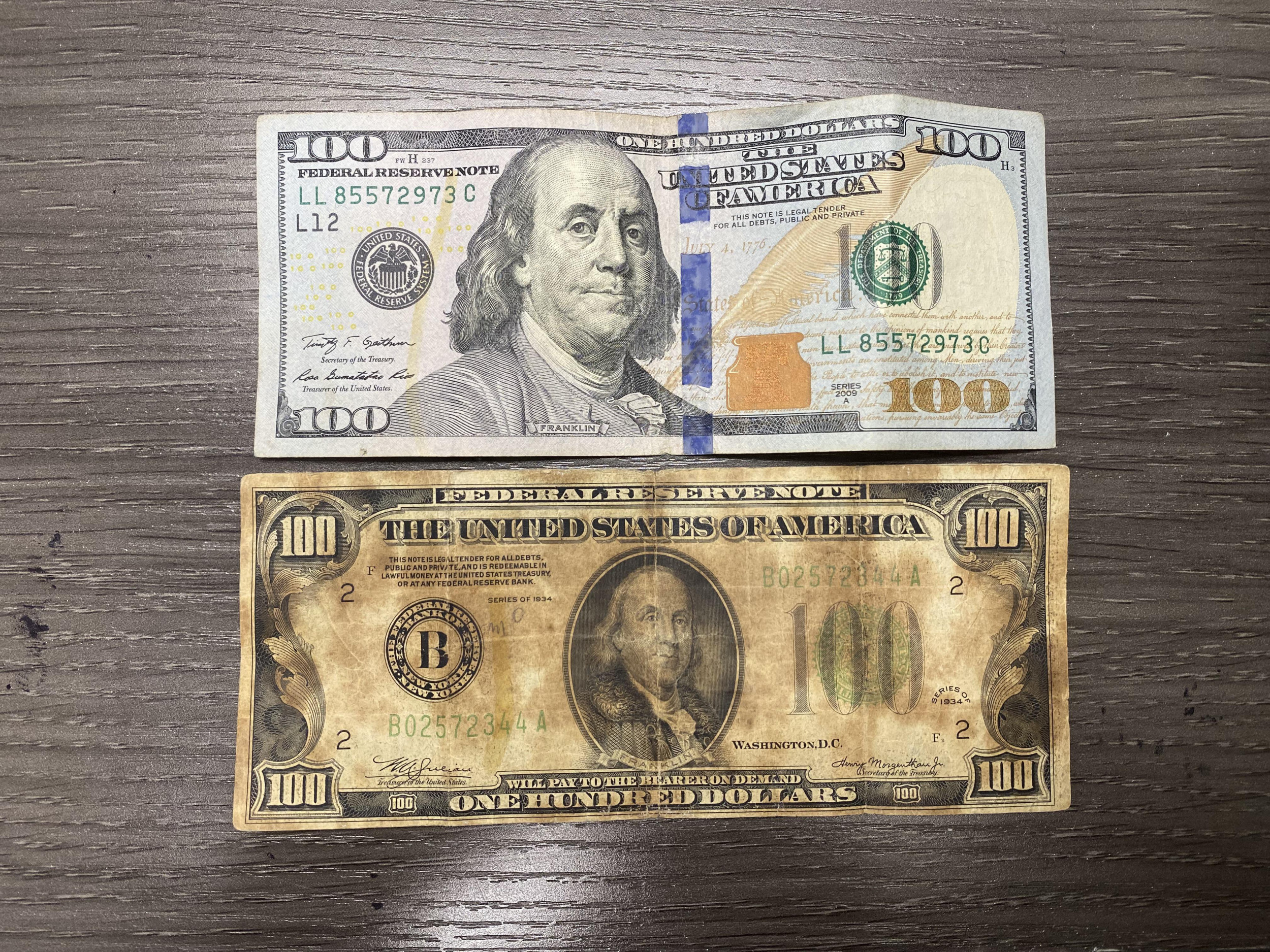 Dollar bill: Serial numbers make banknotes worth thousands in online trend