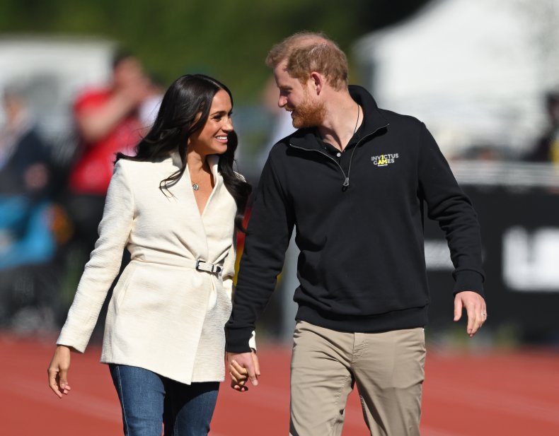 Prince Harry, Meghan Markle Invictus Games 2022