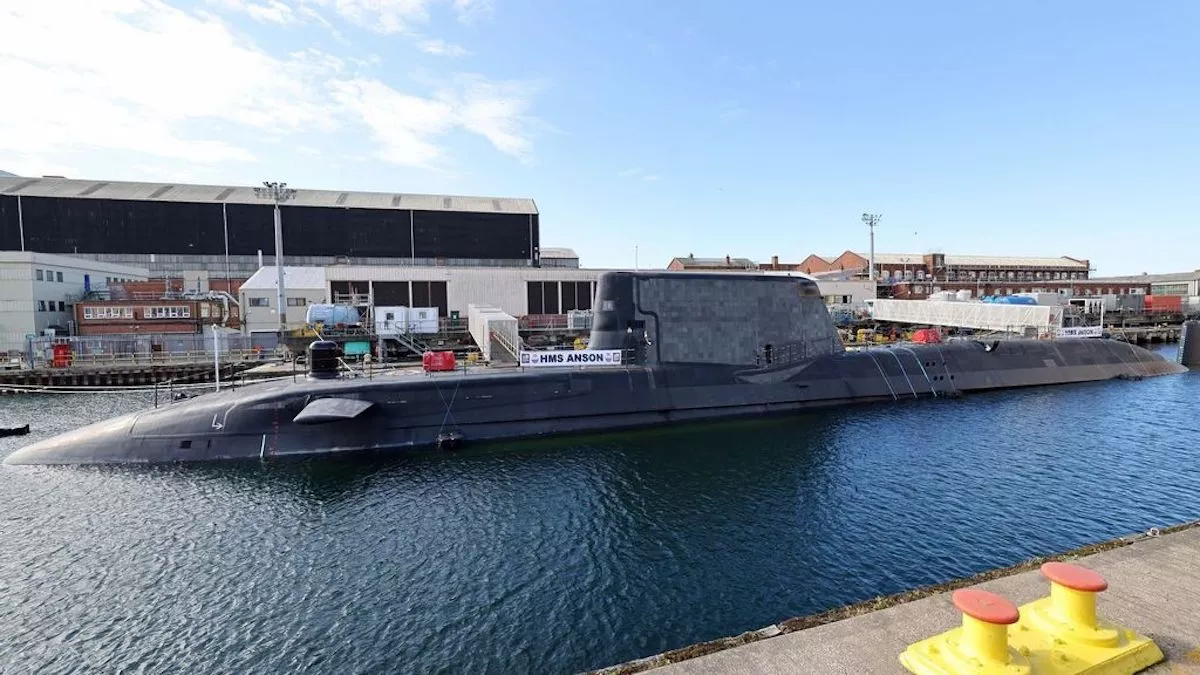 World's Most Advanced Attack Submarine Joins British Navy - Vimarsana News