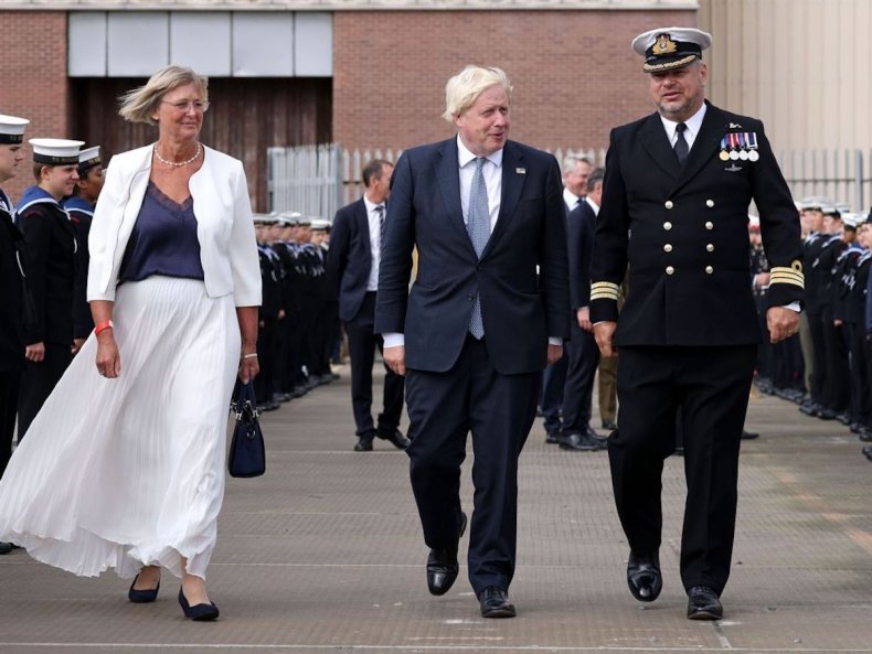 David Crosby Boris Johnson Julie Weale