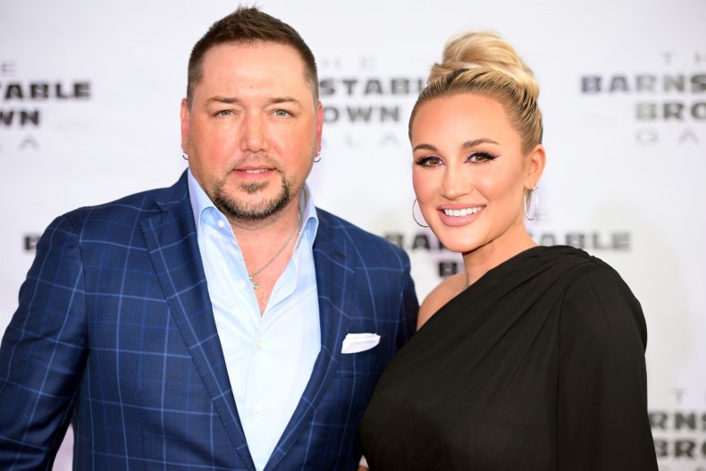 Jason Aldean and Brittany Aldean