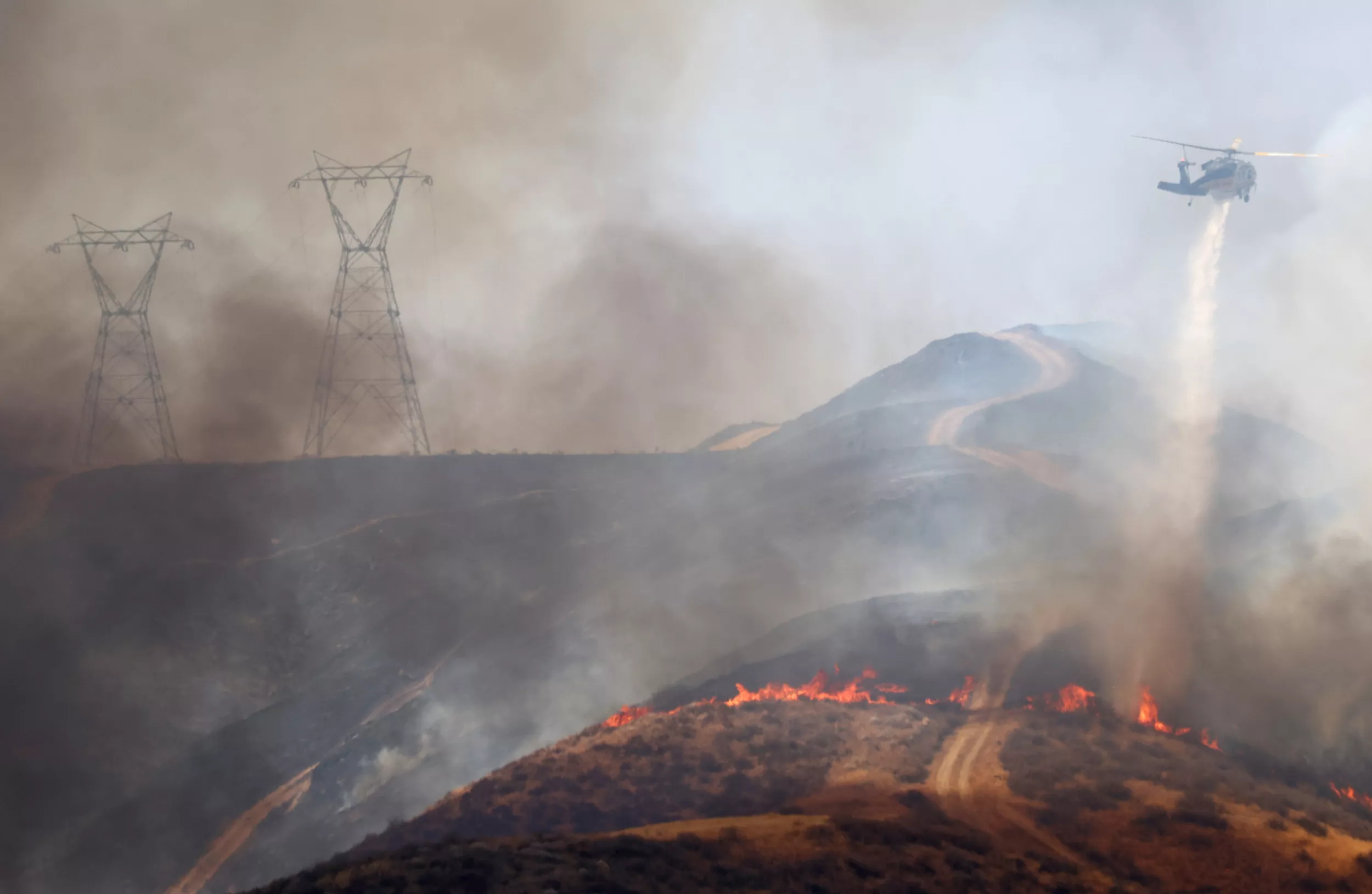 CA Labor Day Heatwave Live Updates: Tecate Border Crossing Closed Amid Fire - Vimarsana News